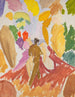 Fauna en Nimf - Edvard Weie — weergave van het kunstwerk