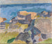 Landschap van Christians - Edvard Weie — weergave van het kunstwerk