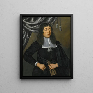 Edwaert Collier - Portrait Of A Gentleman.webp