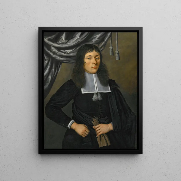 Edwaert Collier - Portrait Of A Gentleman.webp