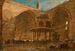 De Sultan Hassan-moskee in Caïro - Edward Angelo Goodall — weergave van het kunstwerk