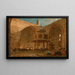 De Sultan Hassan-moskee in Caïro - Edward Angelo Goodall — ingelijst kunstwerk aan de muur