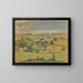 De hoogten van Ceres - Edward Arthur Walton — ingelijst kunstwerk aan de muur