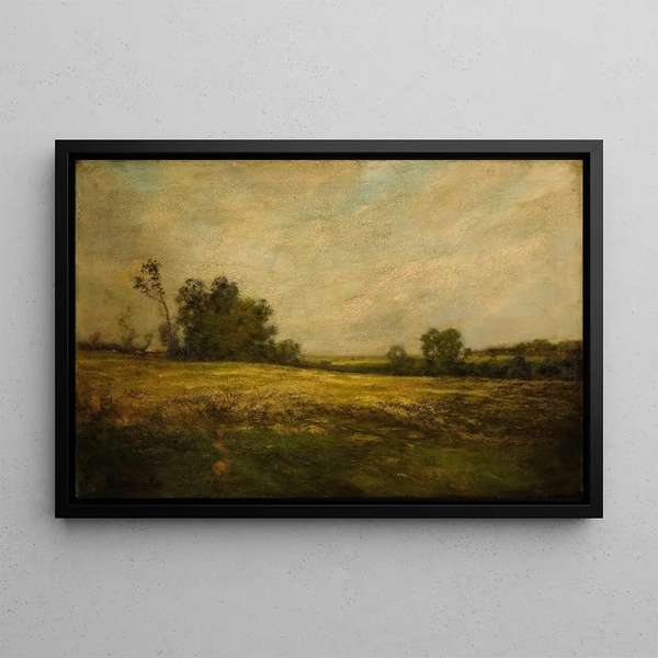 Edward B Gay - Autumn Sunset.webp