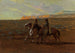 Twee cowboys - Edward Borein — weergave van het kunstwerk