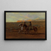 Twee cowboys - Edward Borein — ingelijst kunstwerk aan de muur