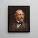 Robert Edward Lee - Edward Caledon Bruce — ingelijst kunstwerk aan de muur