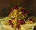 Natuurstudie met rode en witte kruisbes - Edward Chalmers Leavitt — weergave van het kunstwerk
