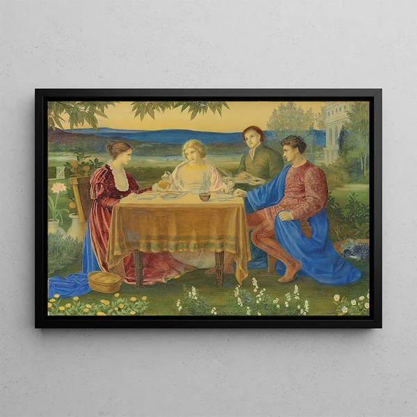 Edward Clifford - Some have entertained angels unawares.webp
