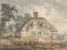 Een huisje in de buurt van Southampton - Edward Dayes — weergave van het kunstwerk