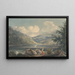Haweswater Westmoreland - Edward Dayes — ingelijst kunstwerk aan de muur