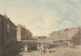 Queen Square, Londen - Edward Dayes — weergave van het kunstwerk