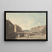 Queen Square, Londen - Edward Dayes — ingelijst kunstwerk aan de muur