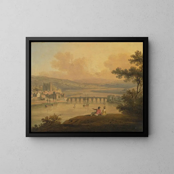 Rochester - Edward Dayes — framed artwork on a wall