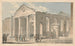 Kerk Saint-Paul Covent Garden na de brand - Edward Dayes — weergave van het kunstwerk