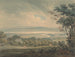 De ontmoeting van de rivieren Severn en Wye bij Chepstow - Edward Dayes — weergave van het kunstwerk