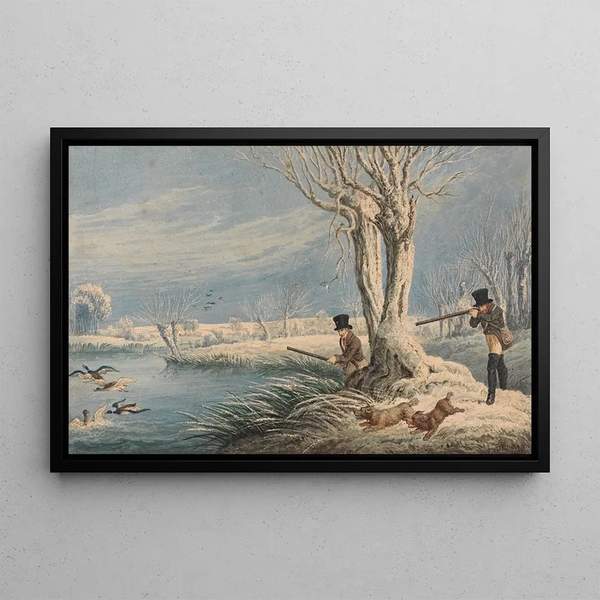 Edward Duncan - Wild Duck Shooting.webp