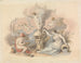 Allegorie van de stoom - Edward Francis Burney — weergave van het kunstwerk