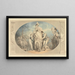 Marie, Queen of Scotland - Edward Francis Burney — framed artwork on a wall