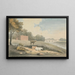 Pastorale - Edward Francis Burney — ingelijst kunstwerk aan de muur