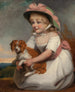 Portret van Sophy Elizabeth Burney, dochter van Charles Rousseau Burney Esq. - Edward Francis Burney — weergave van het kunstwerk