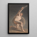 Reproductie van het schilderij Studie van een mannelijke naakt - Edward Francis Burney