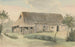 Schuur met rieten dak - Edward Francis Burney — weergave van het kunstwerk