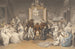 Het triomf van de muziek - Edward Francis Burney — weergave van het kunstwerk