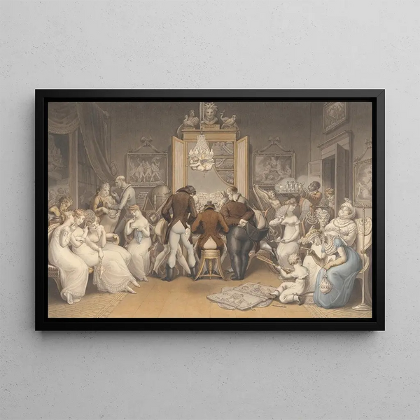 Edward Francis Burney - The Triumph of Music.webp