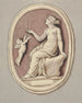 Venus en Cupido - Edward Francis Burney — weergave van het kunstwerk
