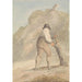 Houthakker - Edward Francis Burney — weergave van het kunstwerk