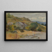 Ferme, Wakatipu-meer, Queenstown Nr1 - Edward Friström — ingelijst kunstwerk aan de muur