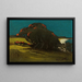 Pohutukawa - Edward Friström — ingelijst kunstwerk aan de muur