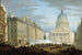 Prise du Panthéon vue de la rue Soufflot le 24 juin 1848, actuel 5e arrondissement - Edward Gay — weergave van het kunstwerk