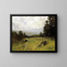Pente de colline - Edward Gay — ingelijst kunstwerk aan de muur