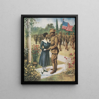 Edward George Renesch - Colored Man is No Slacker.webp