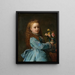 Edith Wharton - Edward Harrison May — ingelijst kunstwerk aan de muur