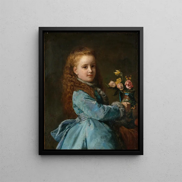Edith Wharton - Edward Harrison May — ingelijst kunstwerk aan de muur