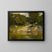 Navigatie in Central Park - Edward Henry Potthast — ingelijst kunstwerk aan de muur