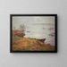 Landschap - Edward Henry Potthast — ingelijst kunstwerk aan de muur
