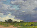 Plotse storm - Edward Henry Potthast — weergave van het kunstwerk