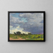 Plotse storm - Edward Henry Potthast — ingelijst kunstwerk aan de muur