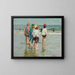 Zomerdag in Brighton Beach - Edward Henry Potthast — ingelijst kunstwerk aan de muur