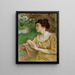 Zomer - Edward Henry Potthast — ingelijst kunstwerk aan de muur
