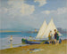 La Conférence - Edward Henry Potthast — weergave van het kunstwerk