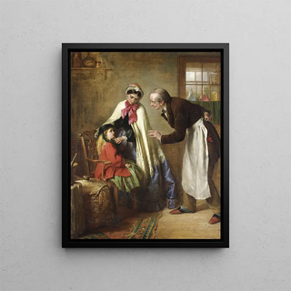 Edward Hughes - A First Visit To The Dentist.webp