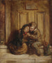 Sympathie - Edward Hughes — weergave van het kunstwerk