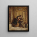 Sympathie - Edward Hughes — ingelijst kunstwerk aan de muur