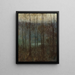 Nachtelijke bomen - Edward Jean Steichen — ingelijst kunstwerk aan de muur