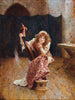 Na - Edward John Gregory — weergave van het kunstwerk